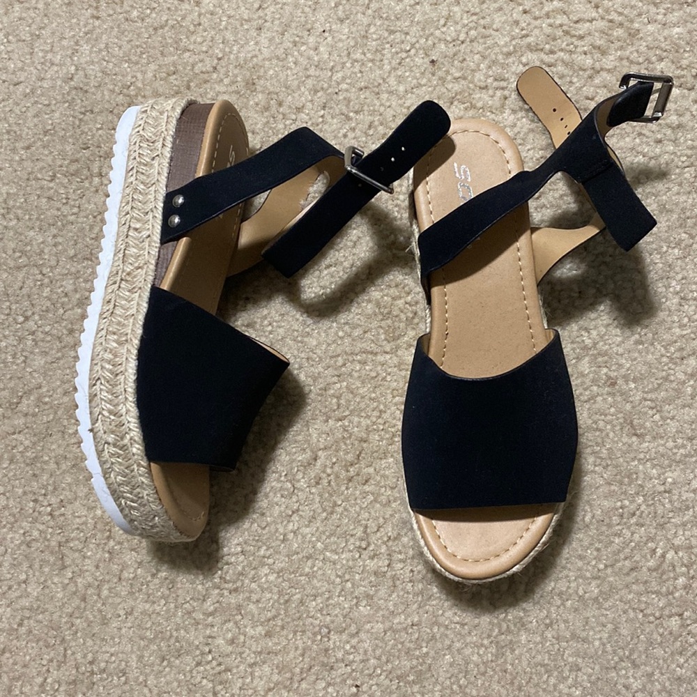 Brand new wedges